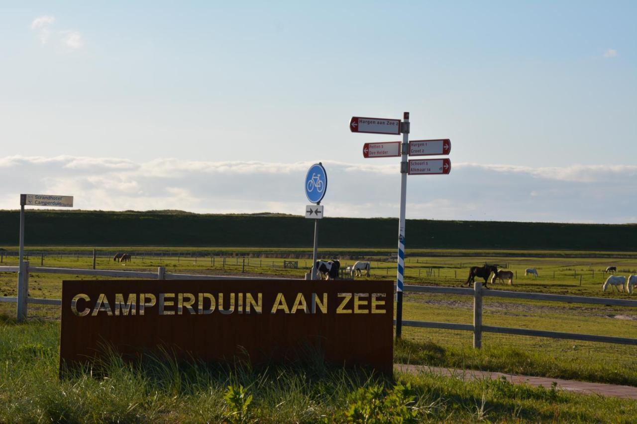 Strandhotel Camperduin Schoorl Exterior photo